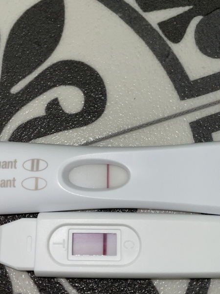 Am I pregnant? (Pic attached)