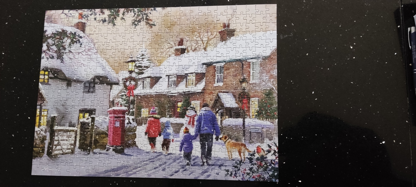Anyone like to chat about jigsaws? 
