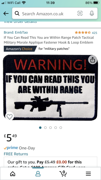 Would you allow your 14YO to have this on their bag?
