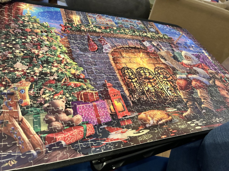 Anyone fancy a new jigsaw thread?