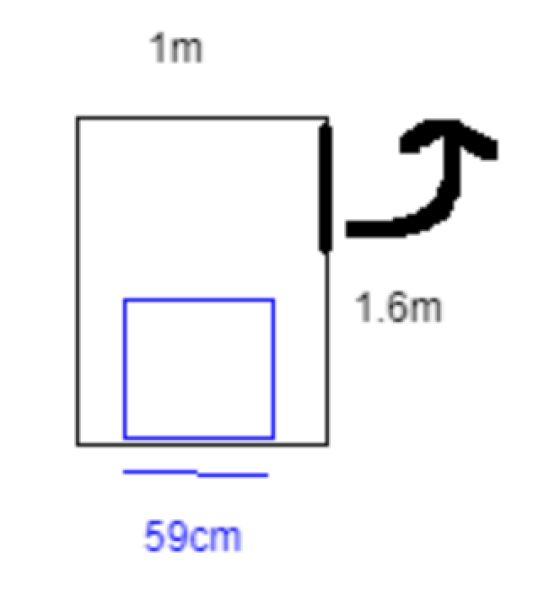 Utility cupboard - wwyd?