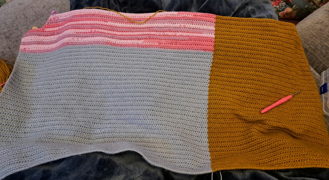 It's Crochet, Knit & Natter 10: New Year, New Yarn, New Thread!