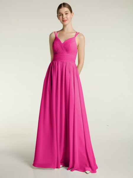 Red hair - Pink bridesmaid dresses