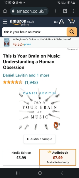 To get emotional to the point of crying my eyes out when hearing music, especially singing?