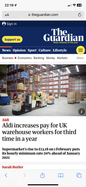 To be really worried about proposed teacher strikes.