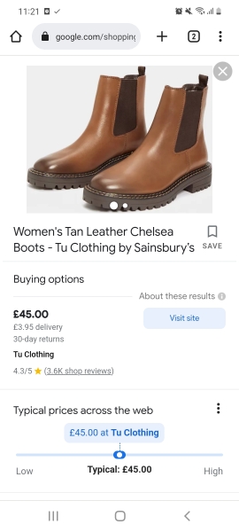 Shoes advice - daytime dress