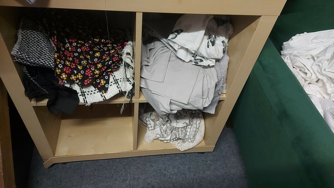 Sorting out my --stash--, sorry carefully curated collection of fabric