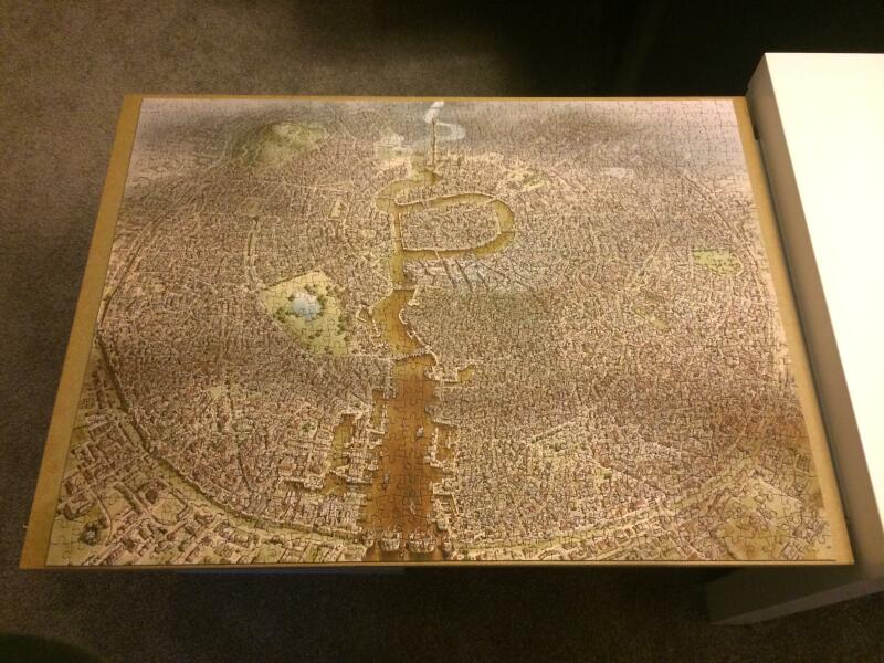 Anyone like to chat about jigsaws? 