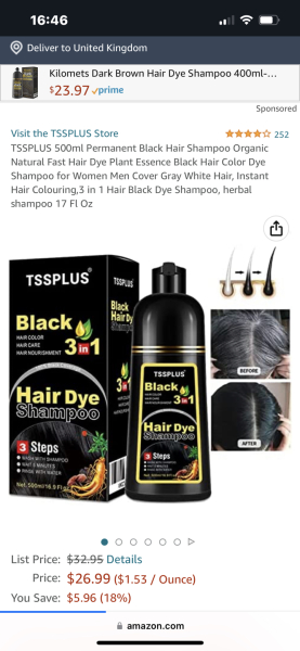 To ask what is all over my pillow?