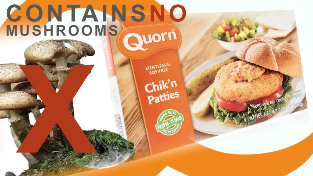 Considering vegetarianism. Is it bad to eat too much Quorn? 