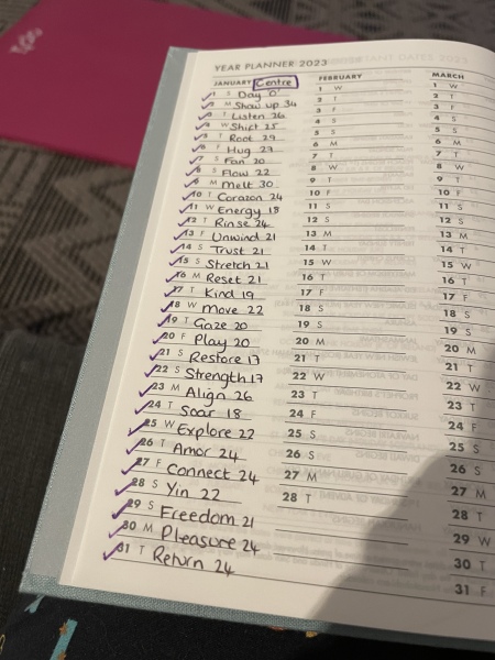 CENTER 2023 thread 2: support thread for those doing CENTER (or MOVE)