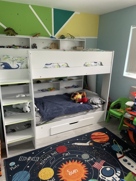 How would you organise this child's room?