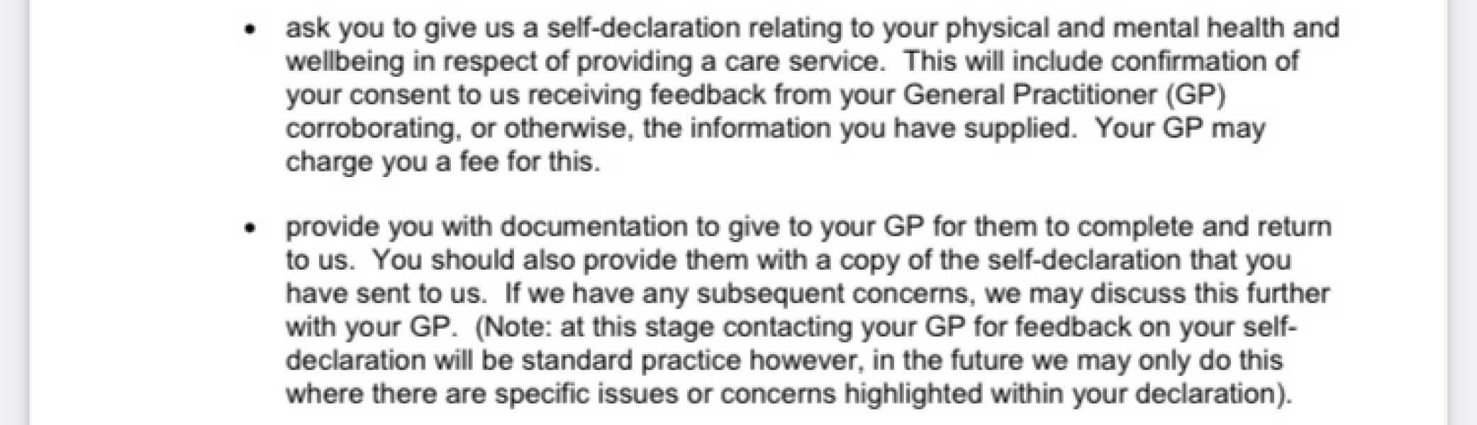 Can I become a childminder if I have mental health issues?