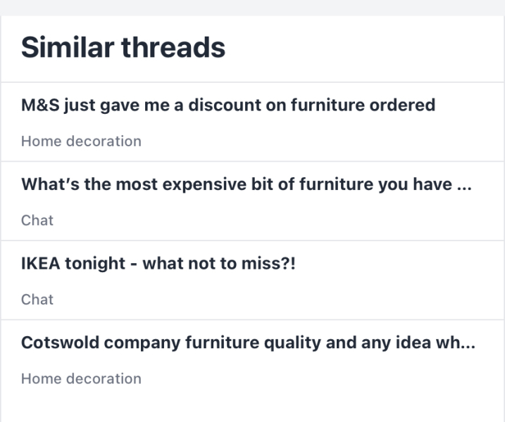 We had to buy our Notts Cott furniture from Ikea on M's credit card- boo hoo