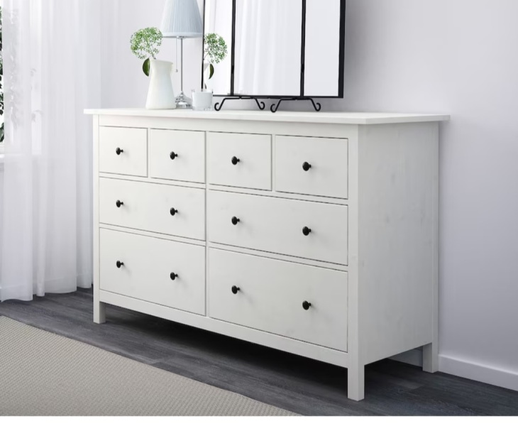 Help finding slim stylish bedside to go with these?