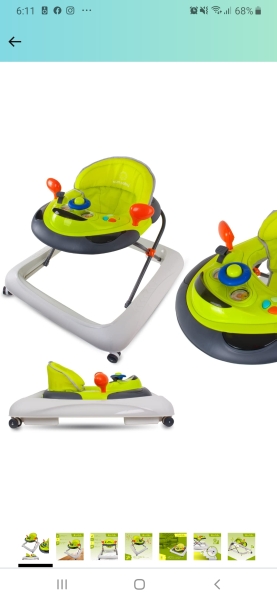 baby walker that can fit in a 20 kg luggage.