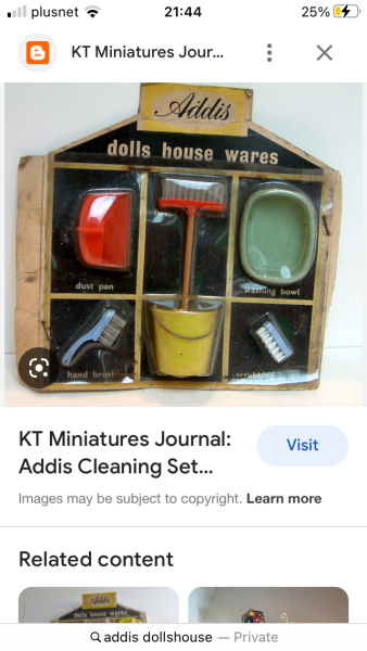 Does anyone have a dolls house? As a hobby?