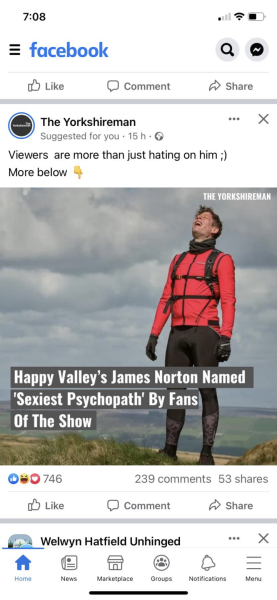 HAPPY VALLEY S3 - TV PACE - NO SPOILERS - thread 5 