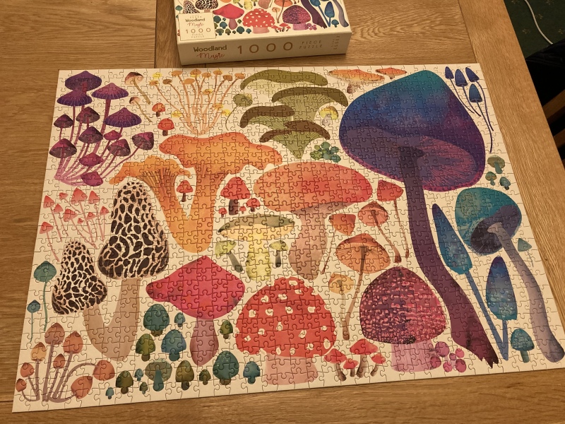Anyone fancy a new jigsaw thread?