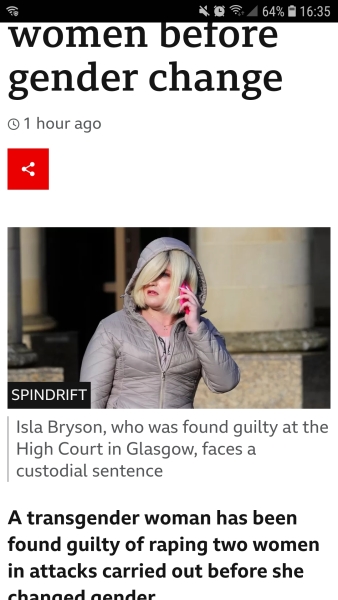 A woman has been found guilty of raping two women 