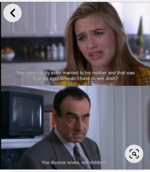 DD's stepdad has stopped and child support