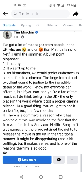 Matilda Film