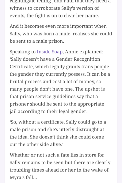 Female Newspaper Journalists Deliberately Breaking IPSO Trans Rules: A thread. 