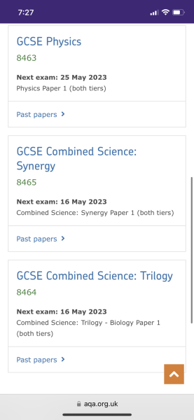 To insist on science GCSEs