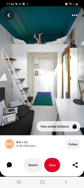 Redesigning a tiny box room for a teen