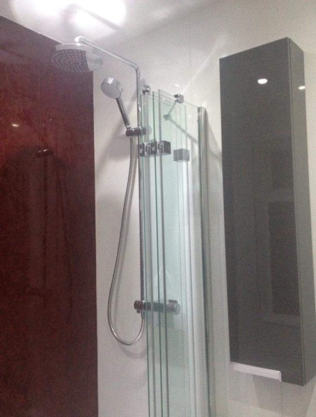 Actual tiny bathroom inspiration 