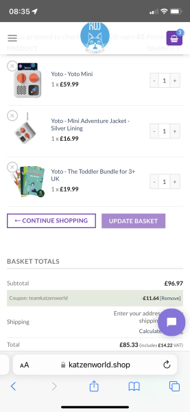 Yoto player - how many cards should I buy to go with it (for a gift)?