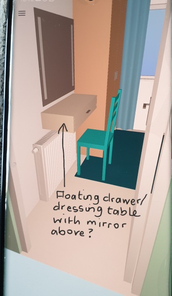 Redesigning a tiny box room for a teen