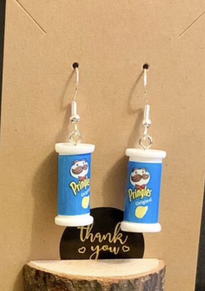 Pringles in the packed lunch