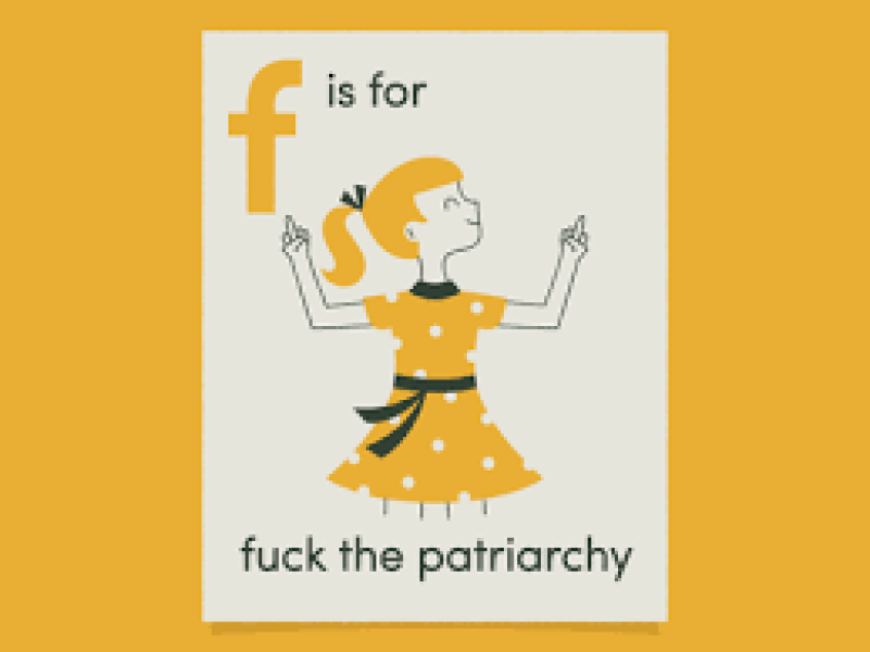 Infuriated at lack of good female role models for children
