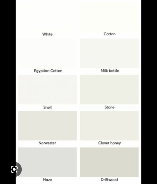 How would you describe both/ either of these paint colours?