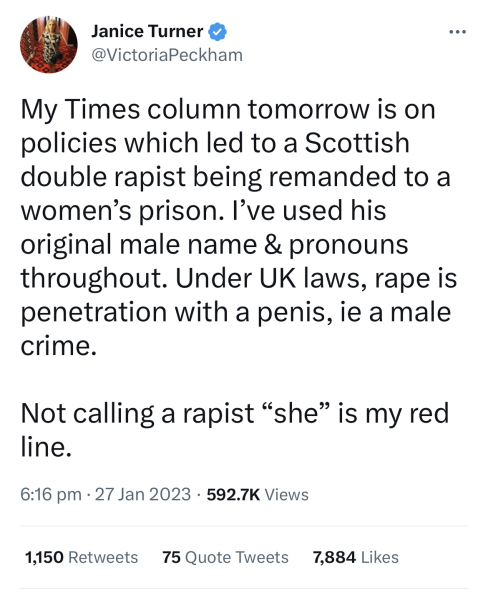 Female Newspaper Journalists Deliberately Breaking IPSO Trans Rules: A thread. 