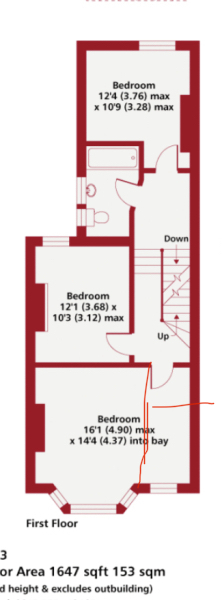 Has anyone turned a large bedroom into two smaller rooms