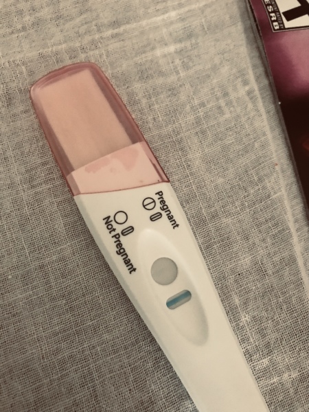 Does this look like a positive? 