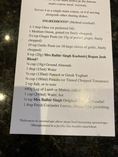 Jan 2023 Low Carb Bootcamp - Week 1!