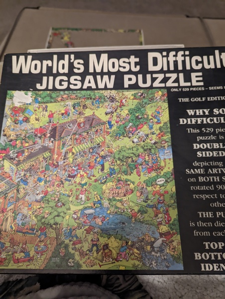 Anyone like to chat about jigsaws? 