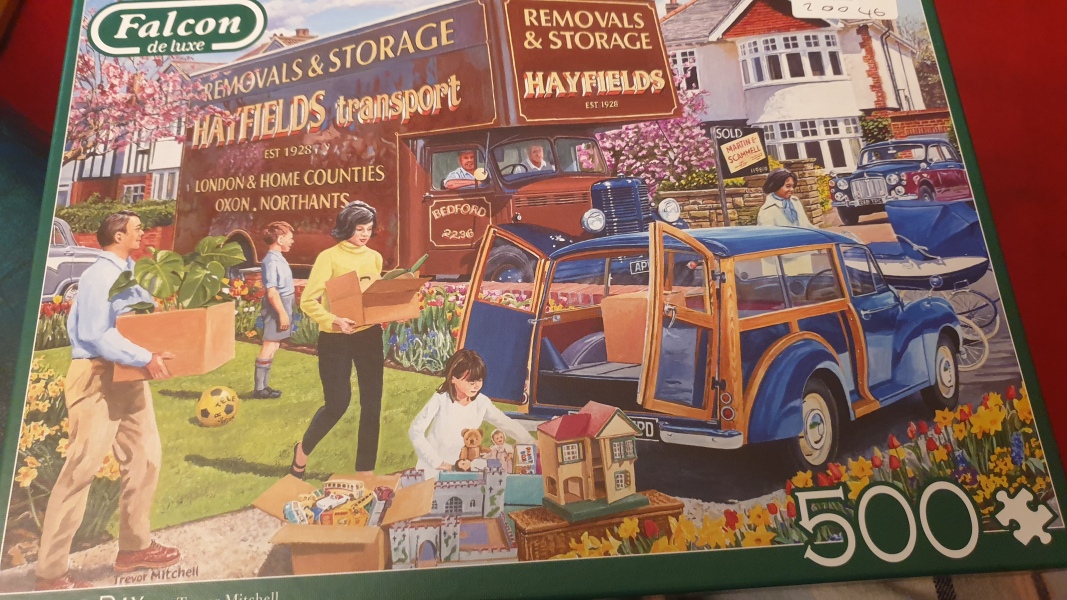 Anyone like to chat about jigsaws? 