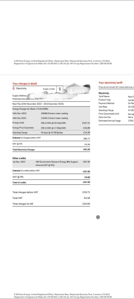 Can anyone help to see if I can save with EON? 