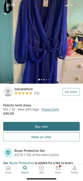 Dress help for size 22 big belly. 