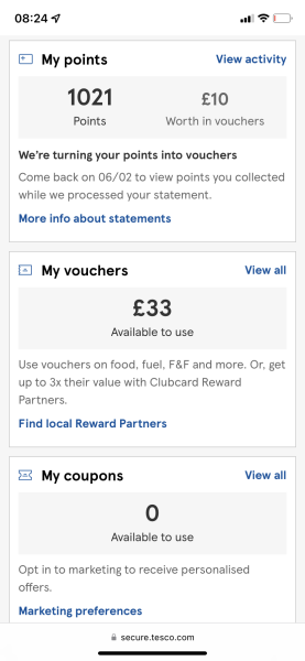 Someone explain Tesco Clubcard pic attached 
