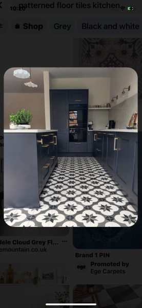Help me! kitchen floor.....