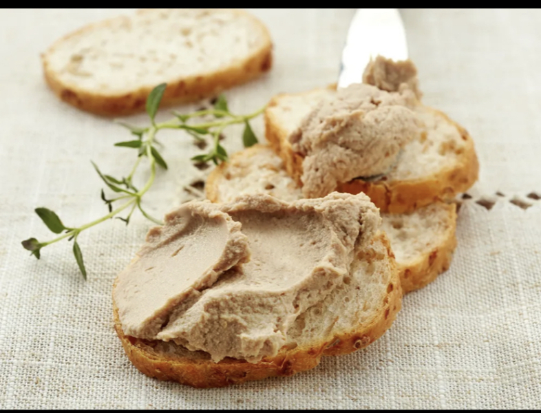 Surely nobody can eat a pack of pate?