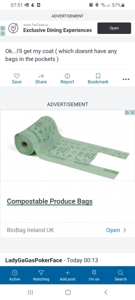 DP won't lend me his carrier bags