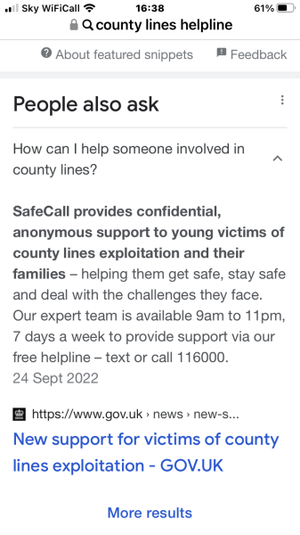 Using a secret phone and has extra money