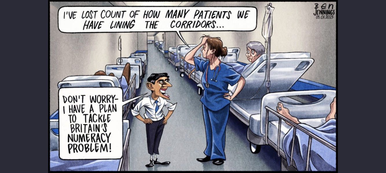To think the NHS has already failed. 