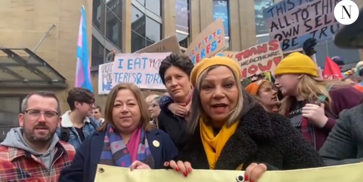 SNP demo - 'decapitate t*rfs'